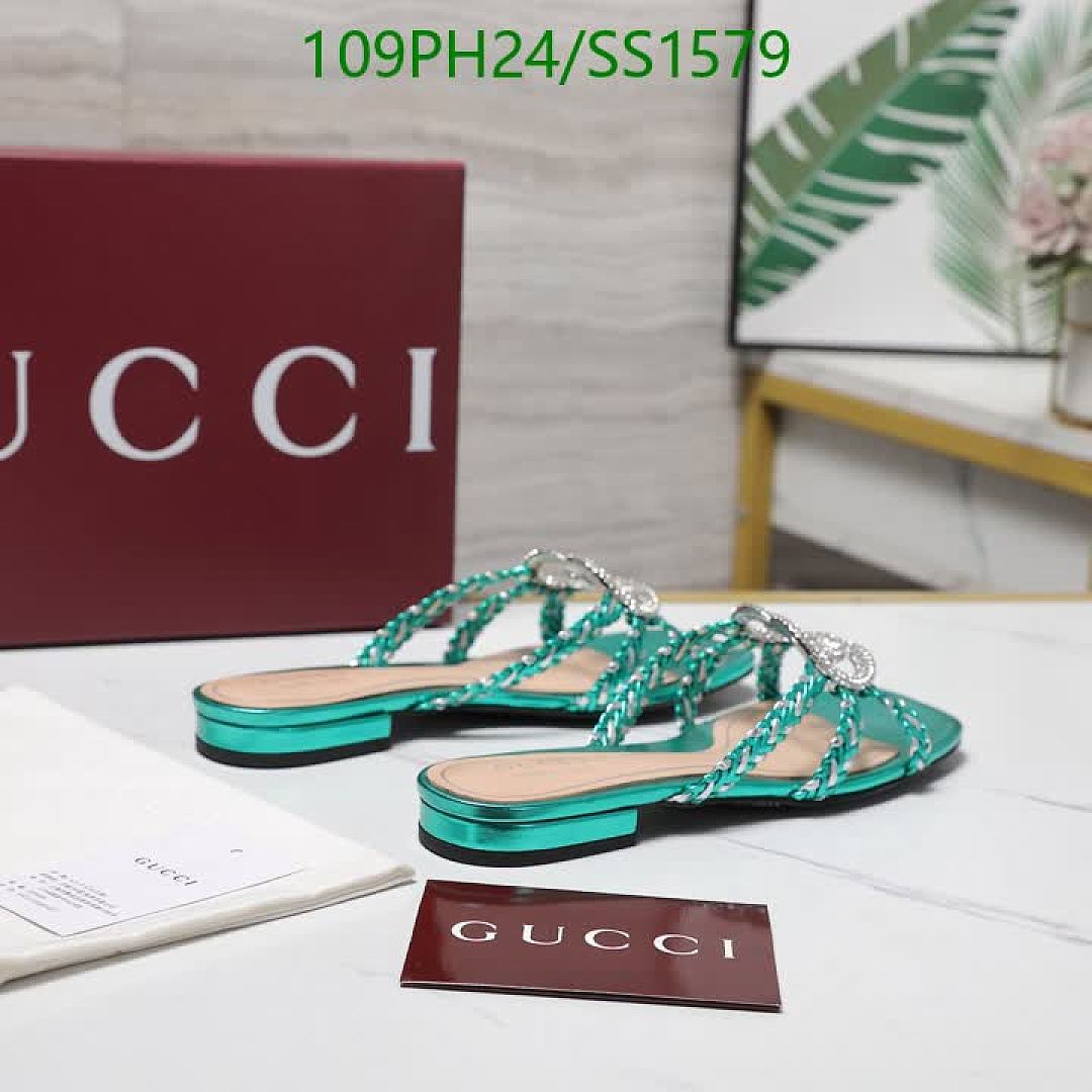 Gucci-Women Shoes Code: SS1579 $: 109USD