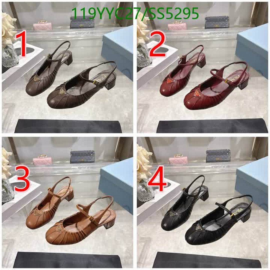 Prada-Women Shoes Code: SS5295 $: 119USD