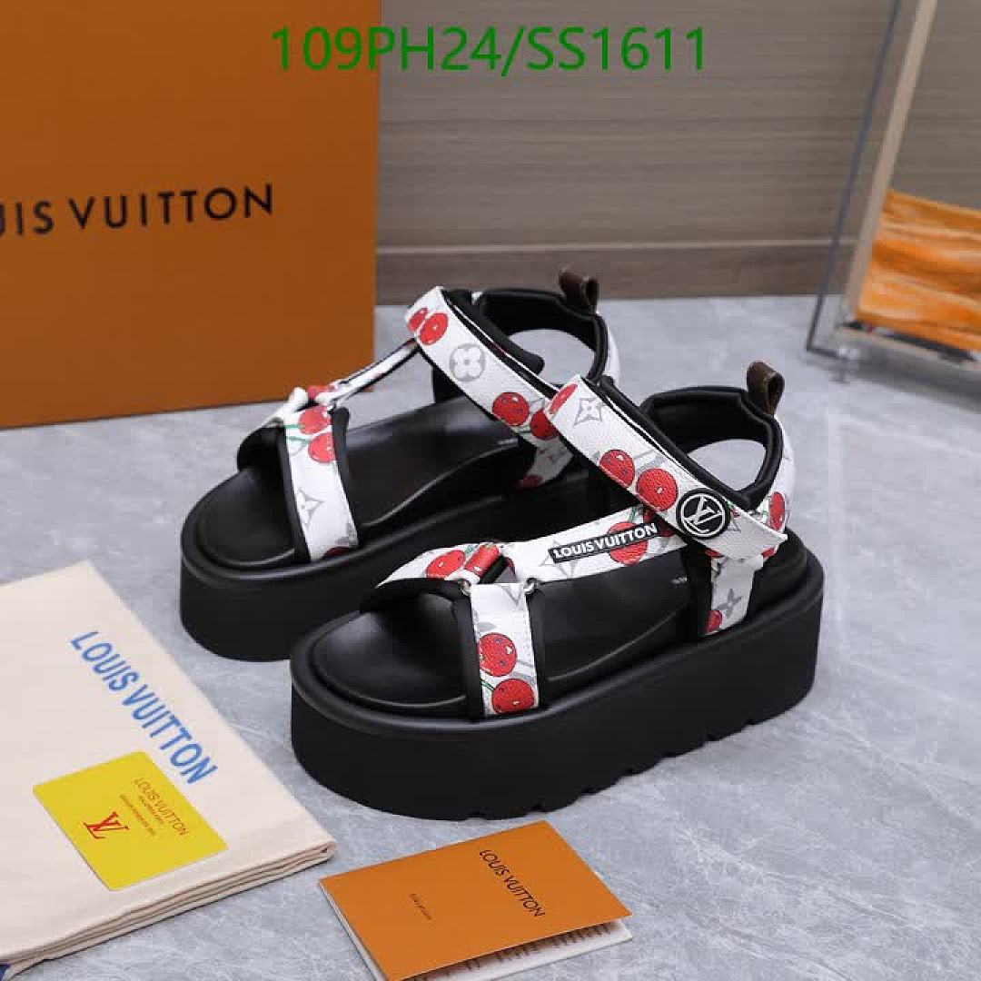 LV-Women Shoes Code: SS1611 $: 109USD