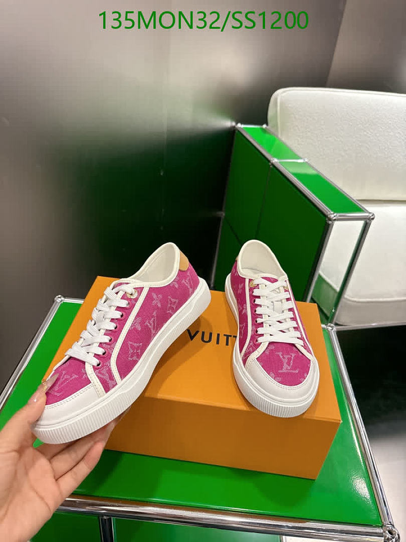 LV-Women Shoes Code: SS1200 $: 135USD