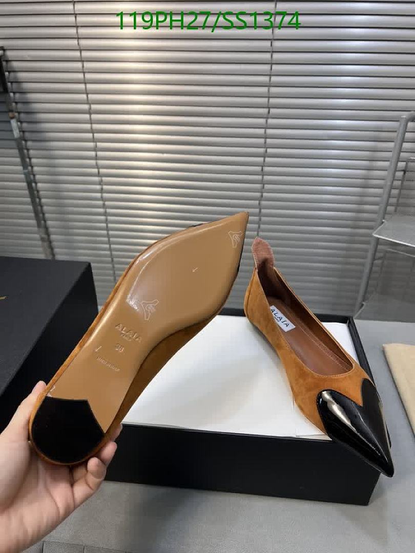 Alaia-Women Shoes Code: SS1374 $: 119USD