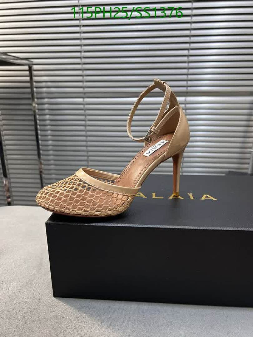 Alaia-Women Shoes Code: SS1376 $: 115USD