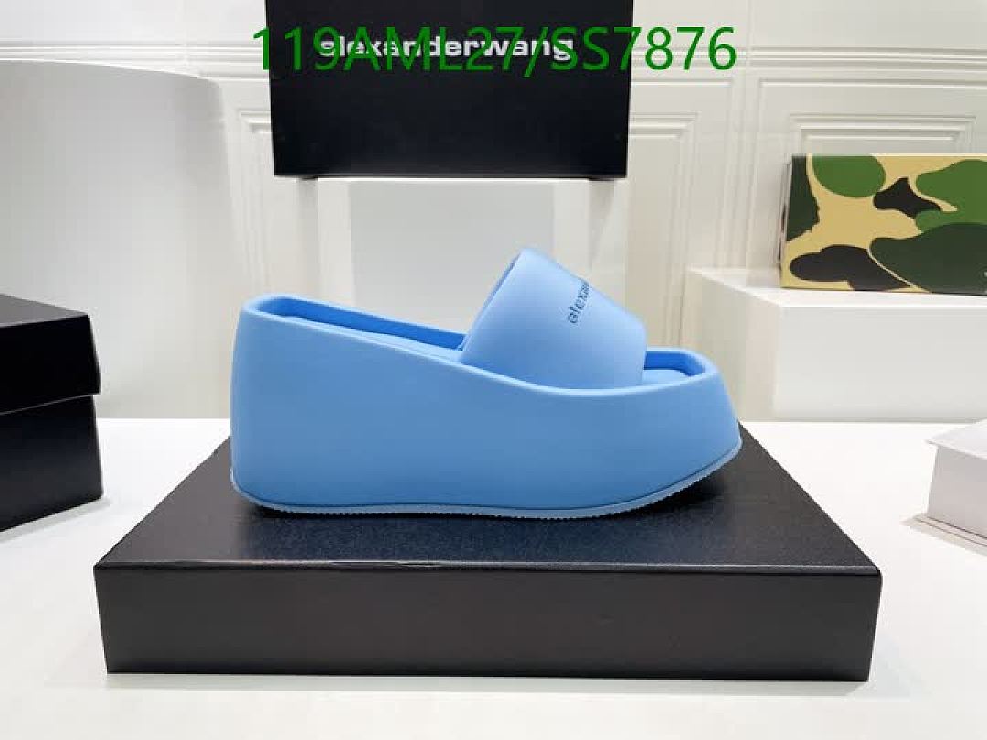 Alexander Wang-Women Shoes Code: SS7876 $: 119USD