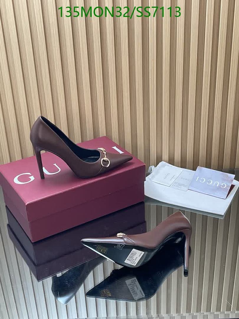 Gucci-Women Shoes Code: SS7113 $: 135USD