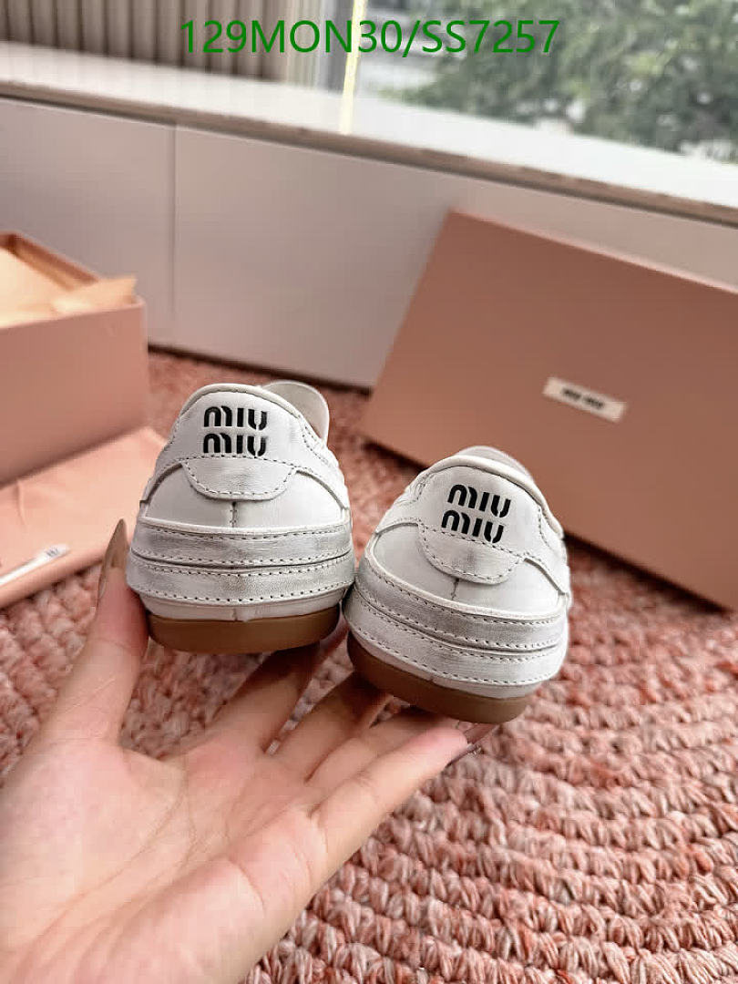 Miu Miu-Women Shoes Code: SS7257 $: 129USD