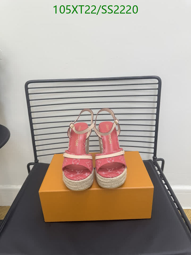 LV-Women Shoes Code: SS2220 $: 105USD
