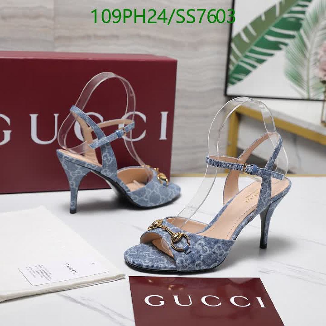 Gucci-Women Shoes Code: SS7603 $: 109USD