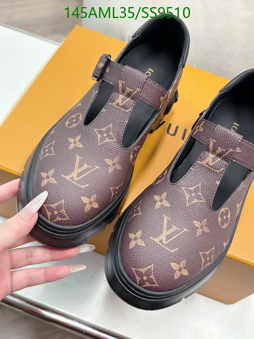 LV-Women Shoes Code: SS9510 $: 145USD