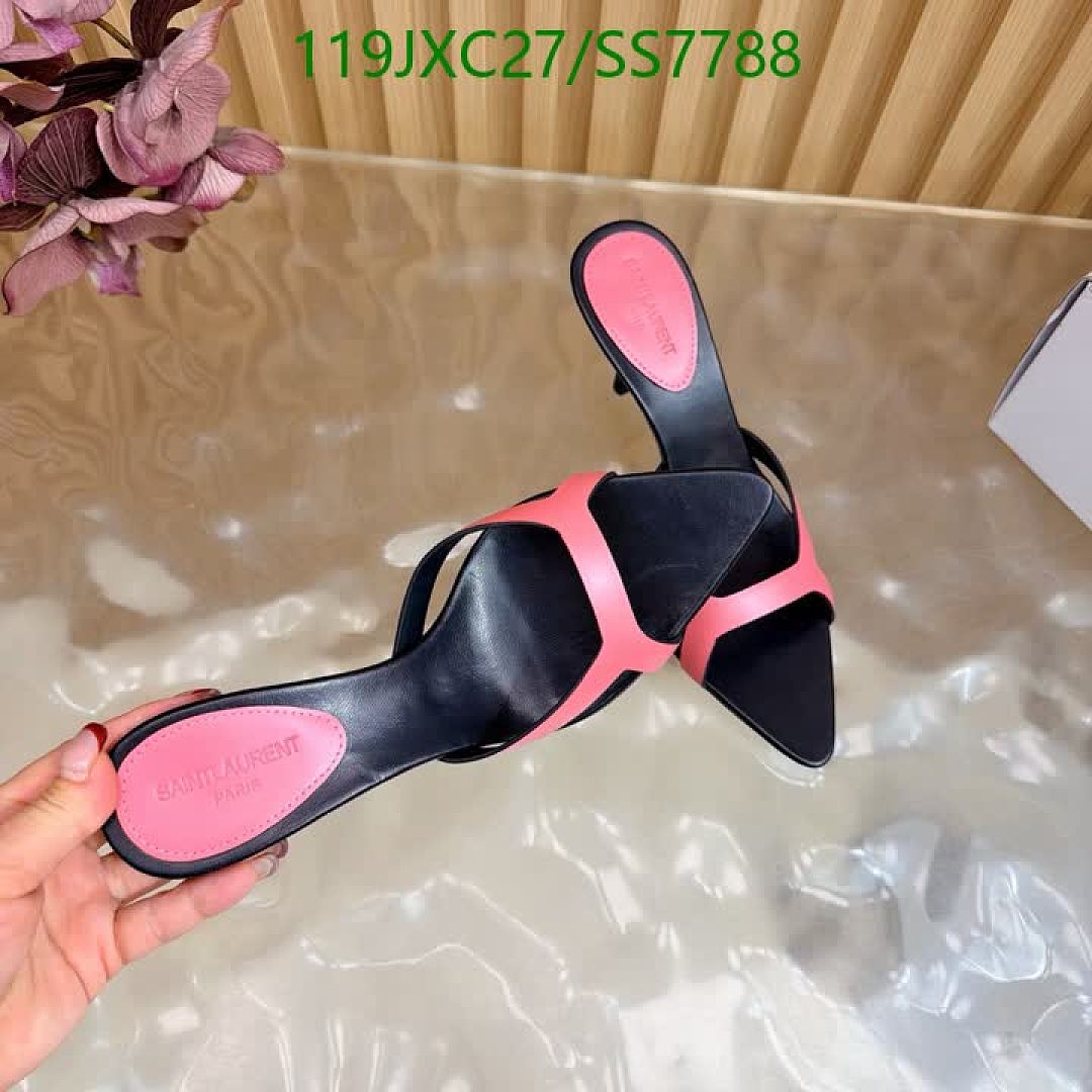 YSL-Women Shoes Code: SS7788 $: 119USD