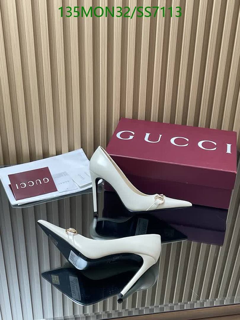 Gucci-Women Shoes Code: SS7113 $: 135USD