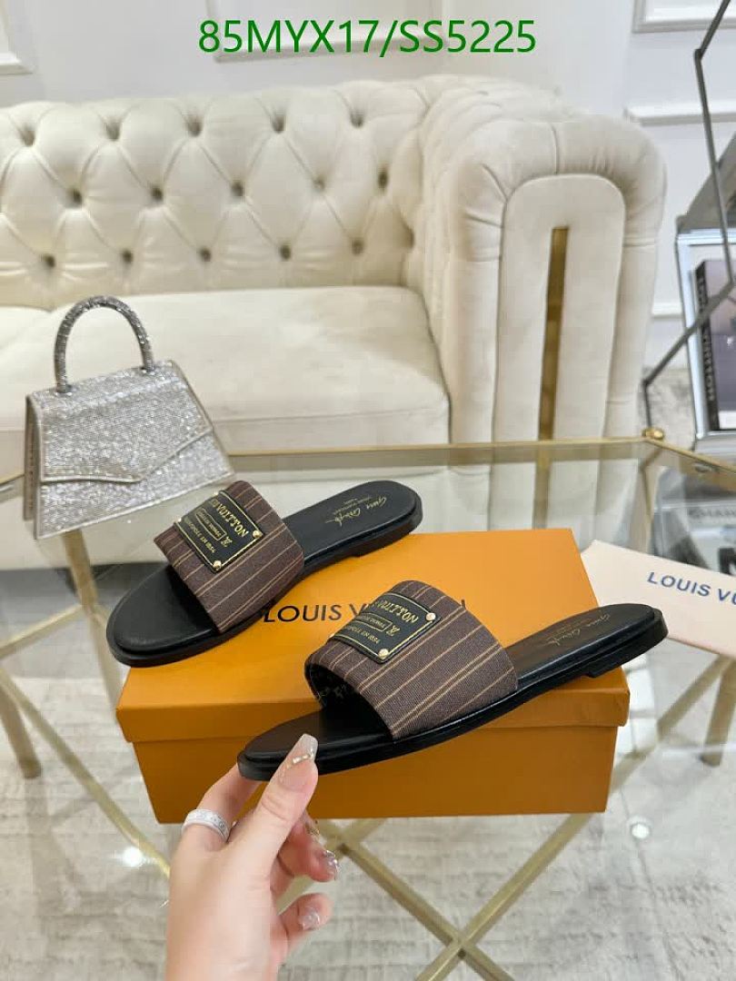 LV-Women Shoes Code: SS5225 $: 85USD