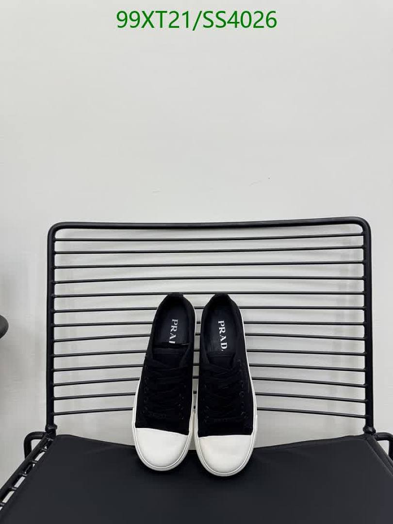 Prada-Women Shoes Code: SS4026 $: 99USD
