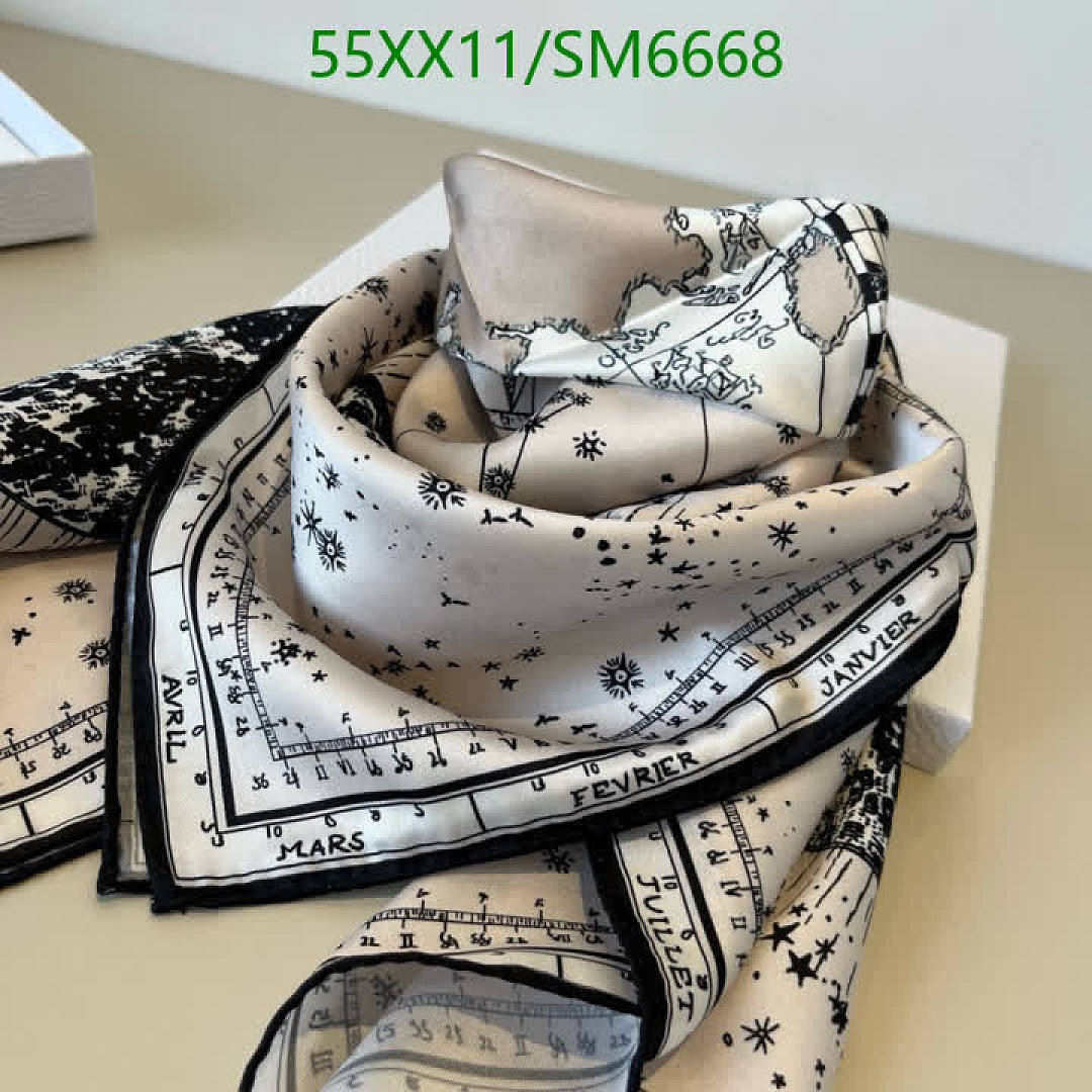 Dior-Scarf Code: SM6668 $: 55USD