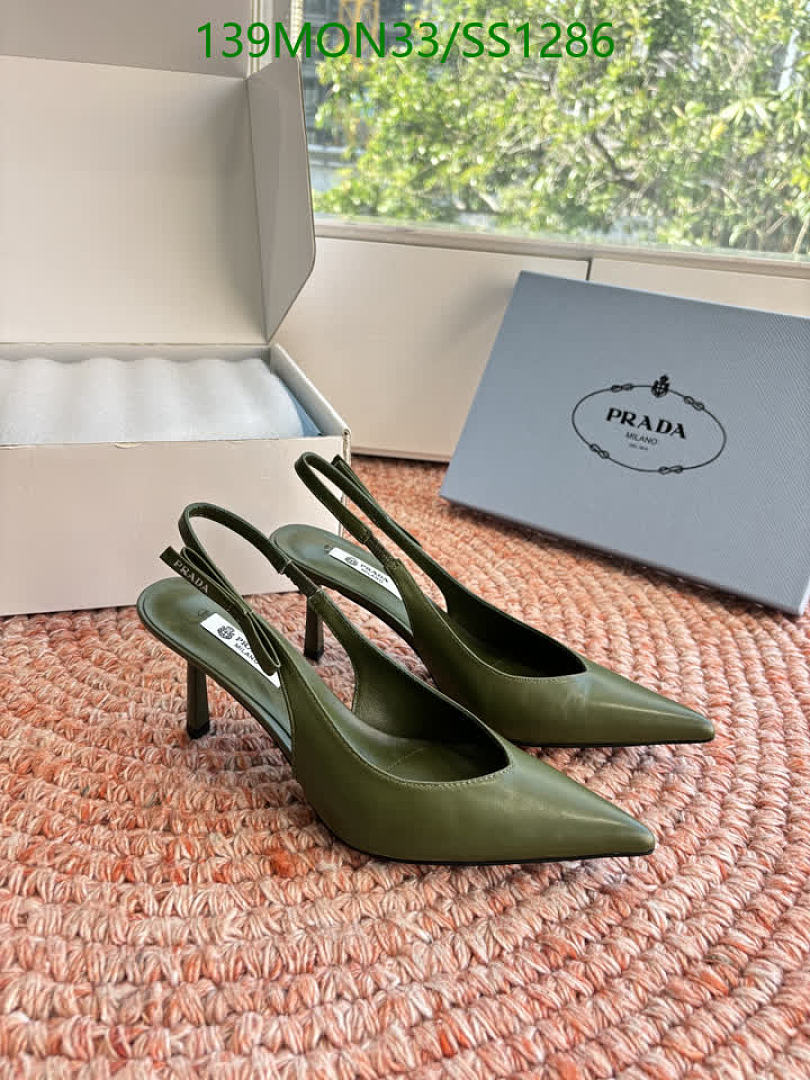 Prada-Women Shoes Code: SS1286 $: 139USD