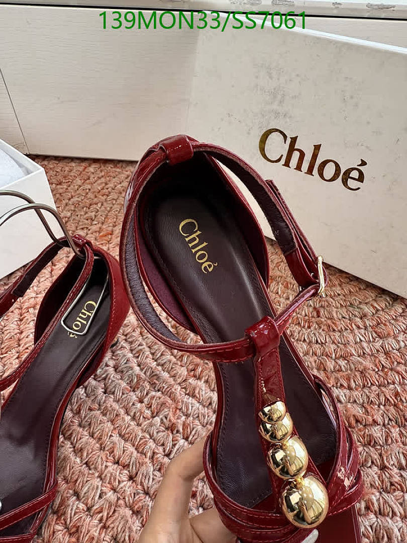 Chloe-Women Shoes Code: SS7061 $: 139USD