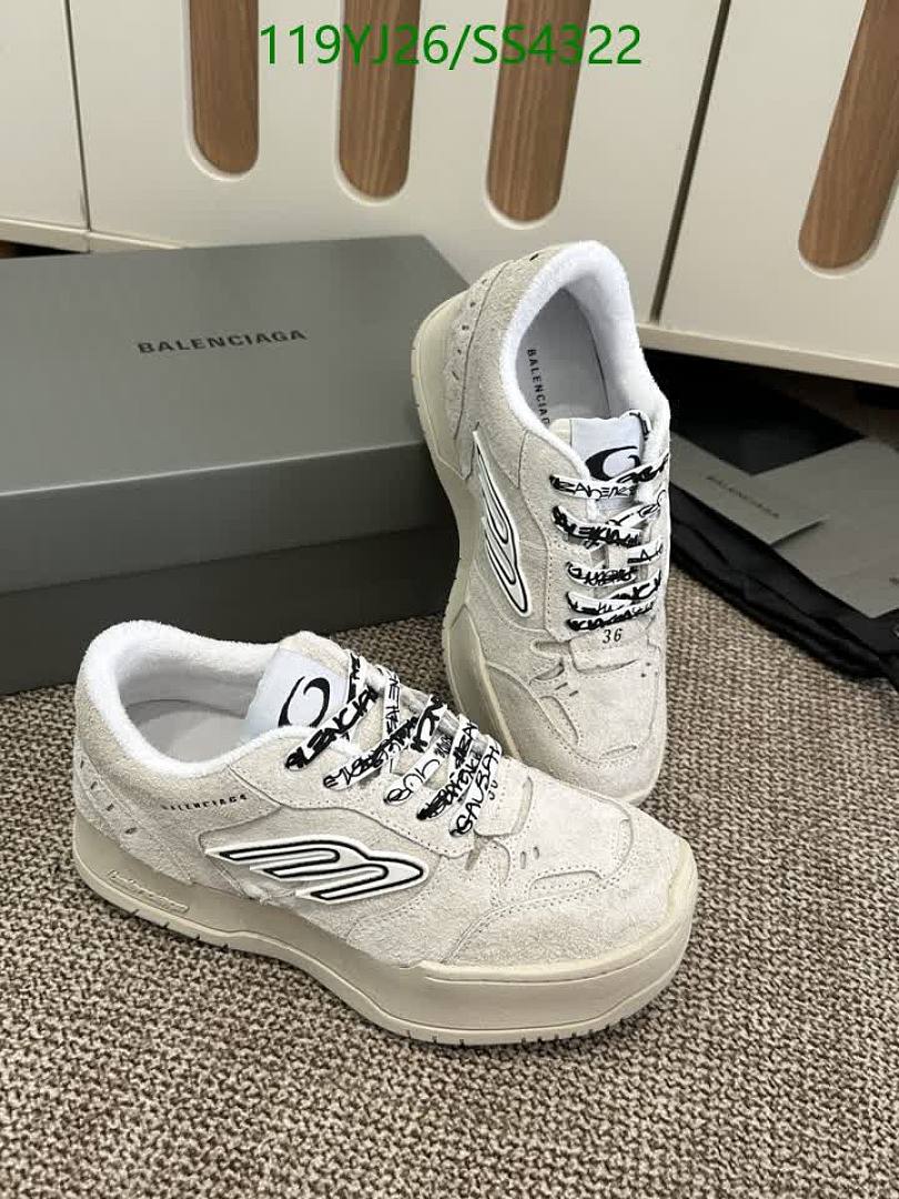 Balenciaga-Women Shoes Code: SS4322 $: 119USD