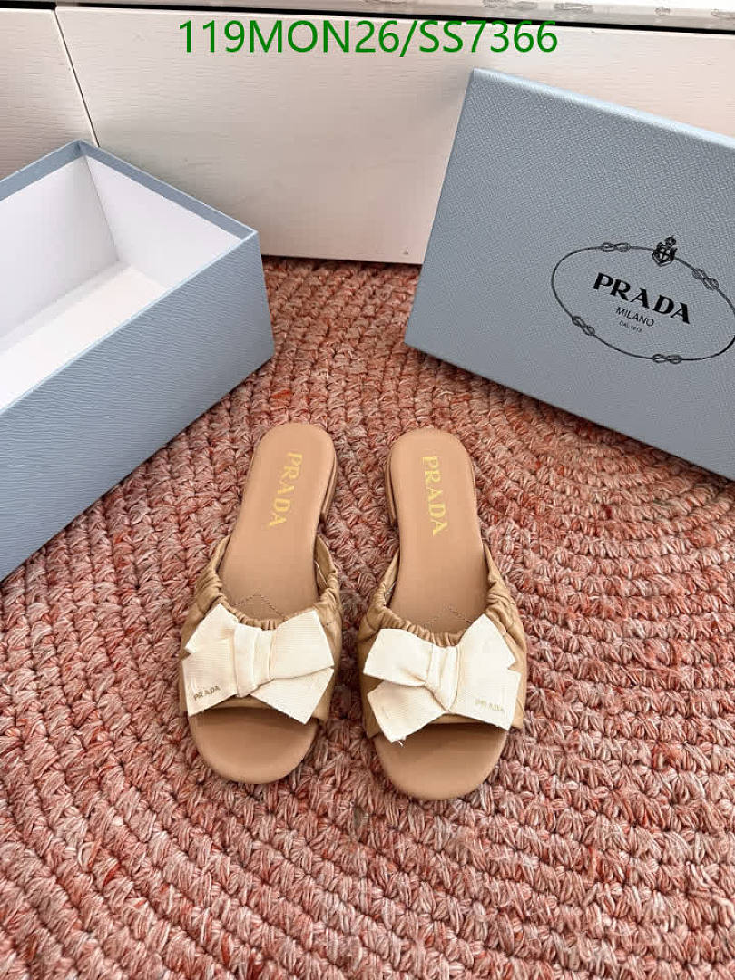 Prada-Women Shoes Code: SS7366 $: 119USD