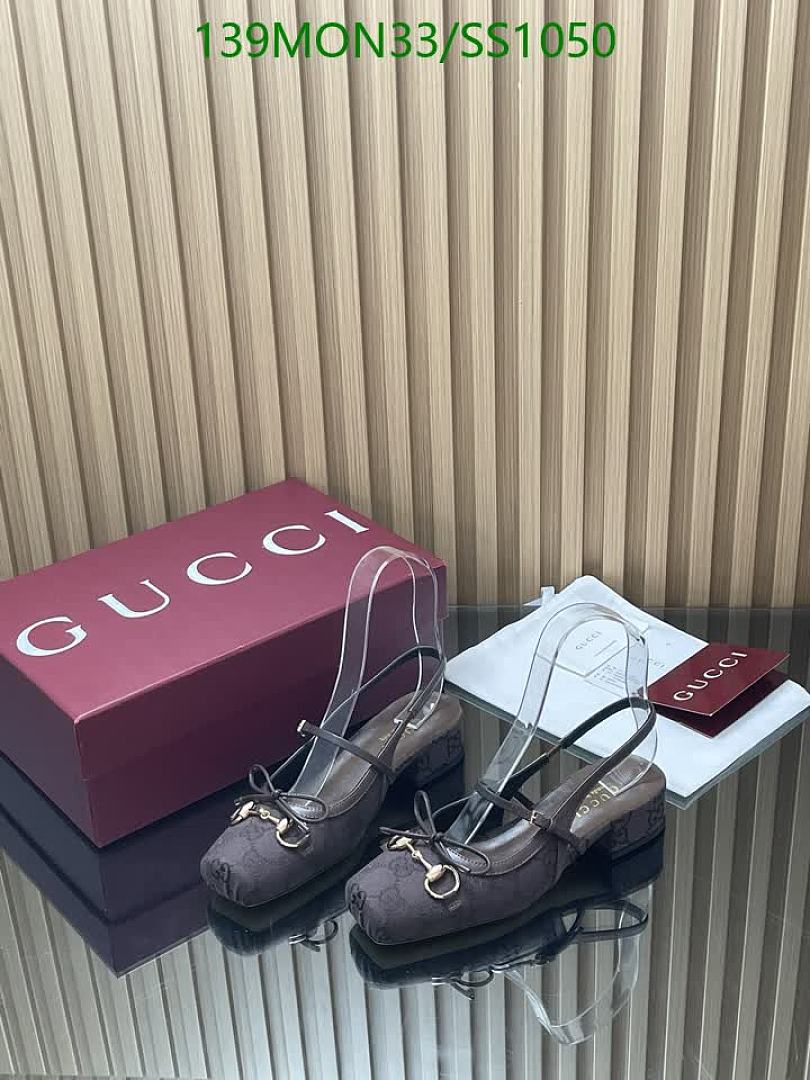 Gucci-Women Shoes Code: SS1050 $: 139USD