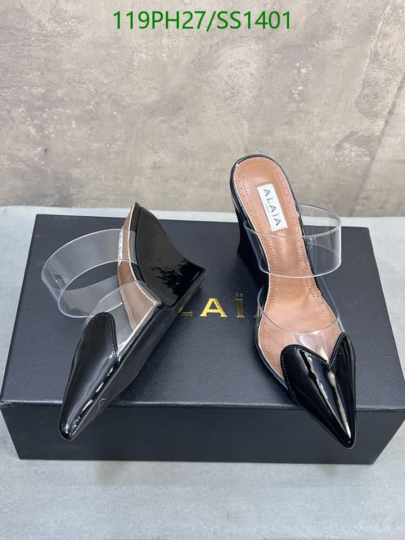 Alaia-Women Shoes Code: SS1401 $: 119USD
