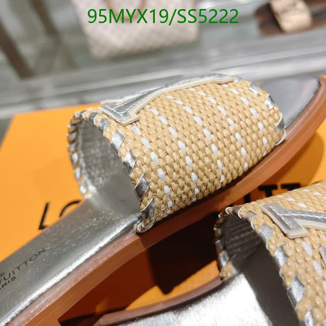 LV-Women Shoes Code: SS5222 $: 95USD