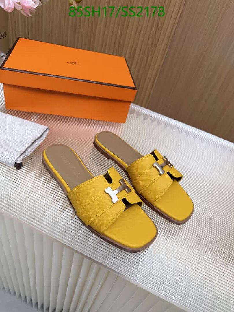 Hermes-Women Shoes Code: SS2178 $: 85USD