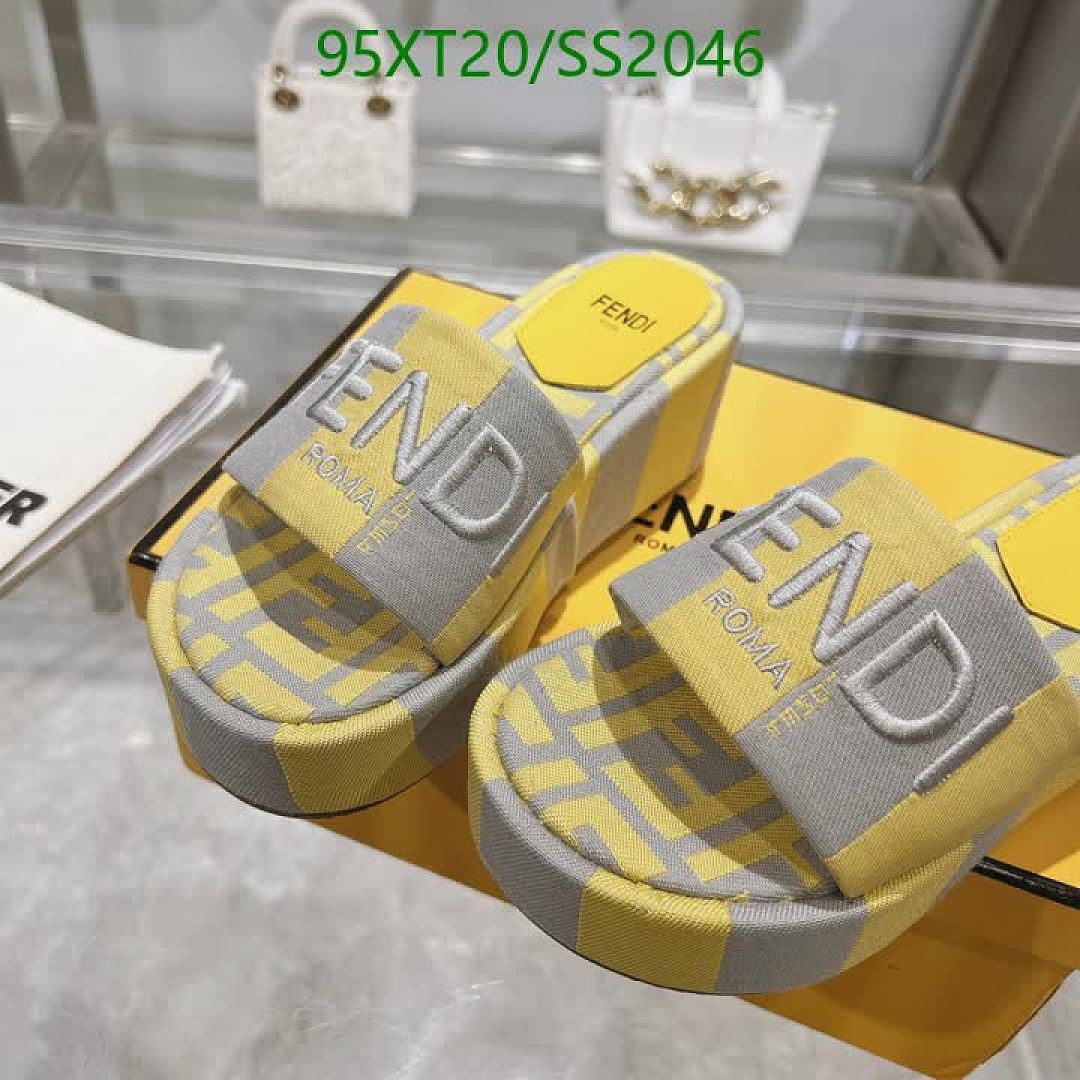 Fendi-Women Shoes Code: SS2046 $: 95USD