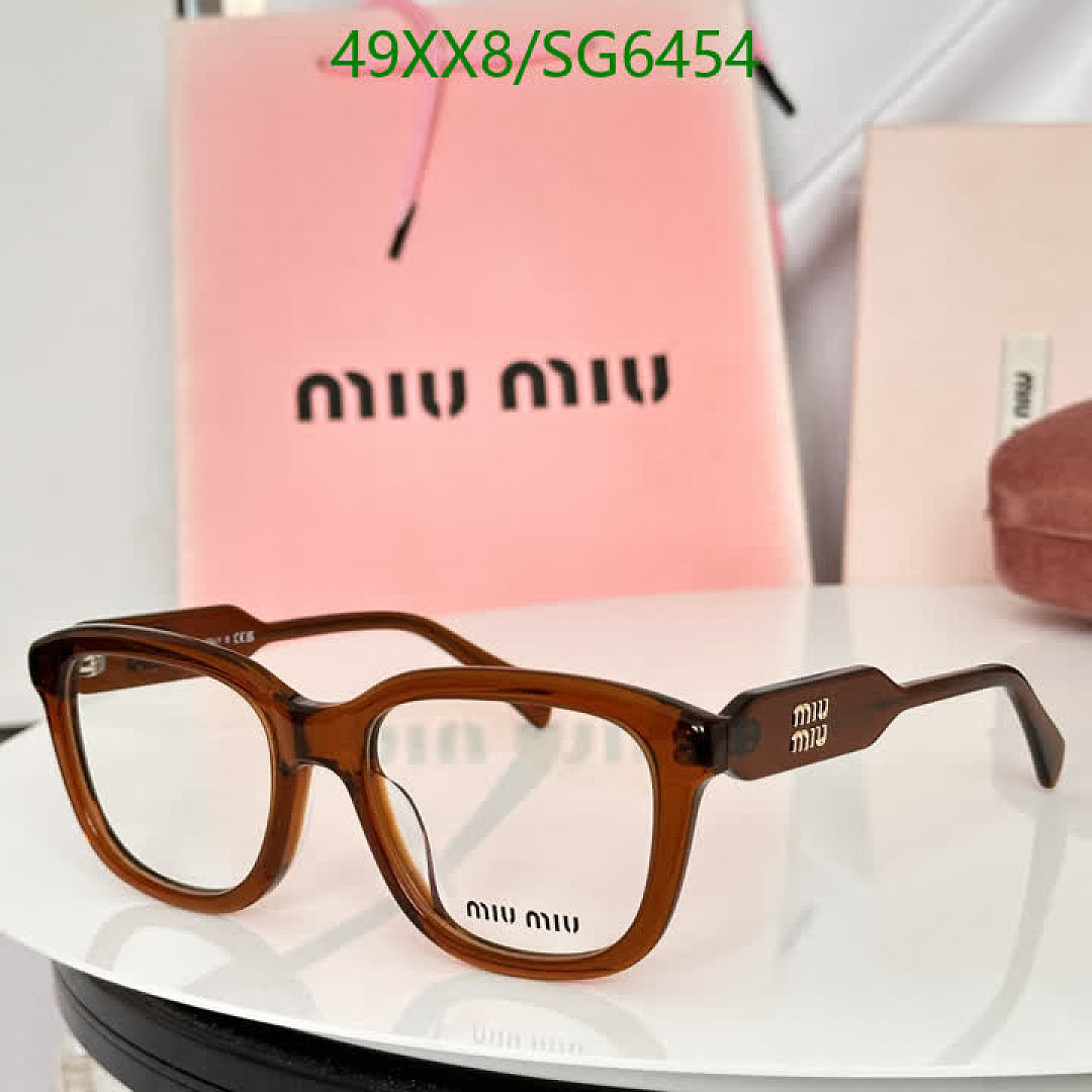 Miu Miu-Glasses Code: SG6454 $: 49USD