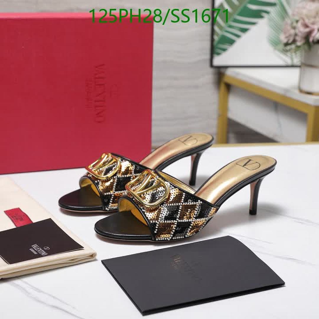 Valentino-Women Shoes Code: SS1671 $: 125USD