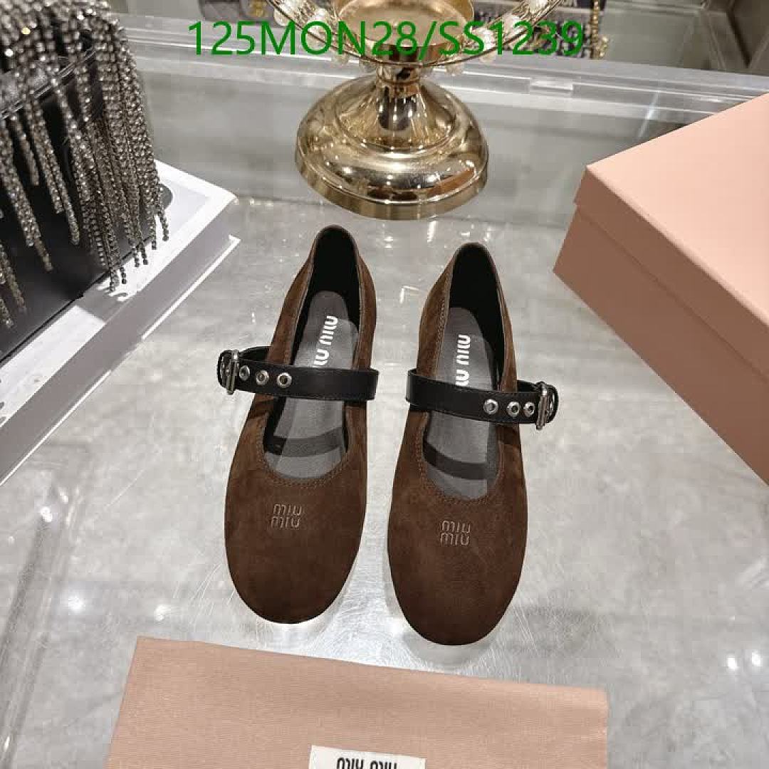 Miu Miu-Women Shoes Code: SS1239 $: 125USD
