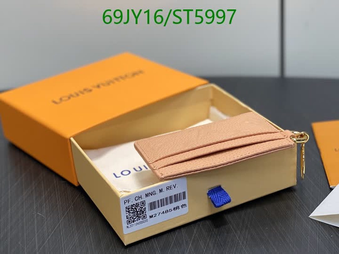 LV-Wallet Mirror Quality Code: ST5997 $: 69USD
