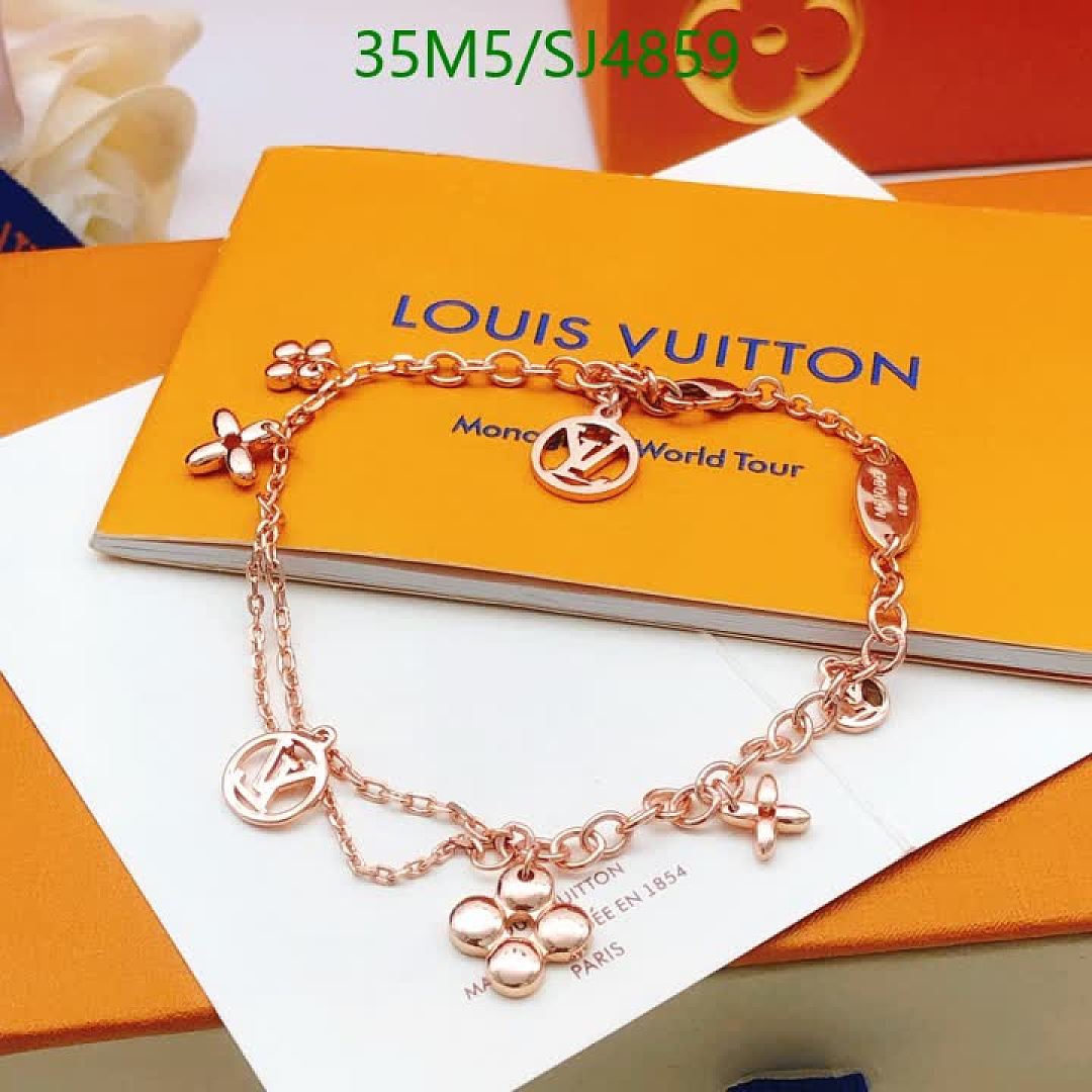 LV-Jewelry Code: SJ4859 $: 35USD