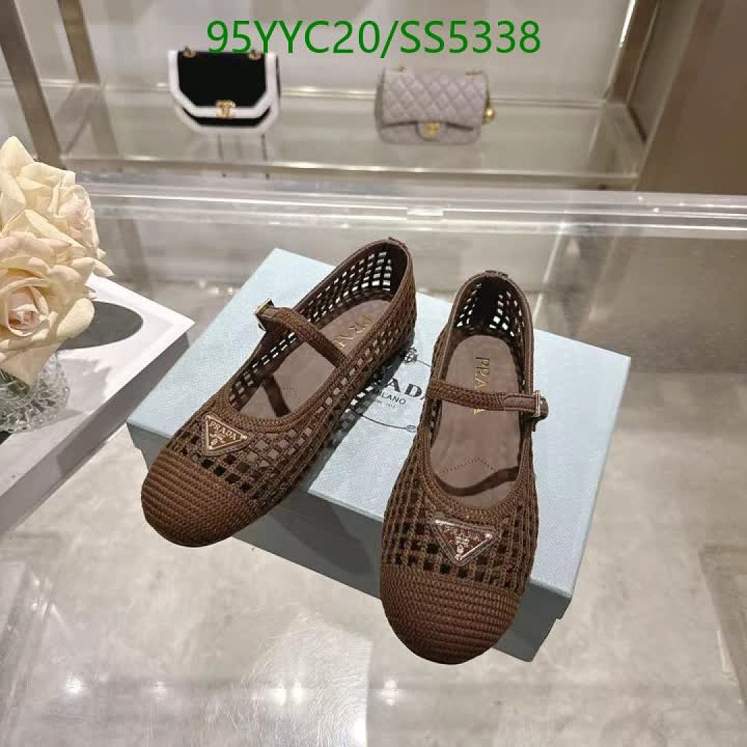 Prada-Women Shoes Code: SS5338 $: 95USD