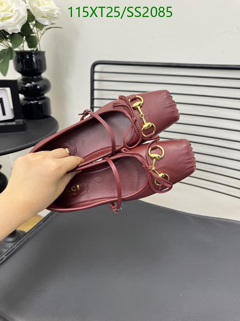Gucci-Women Shoes Code: SS2085 $: 115USD
