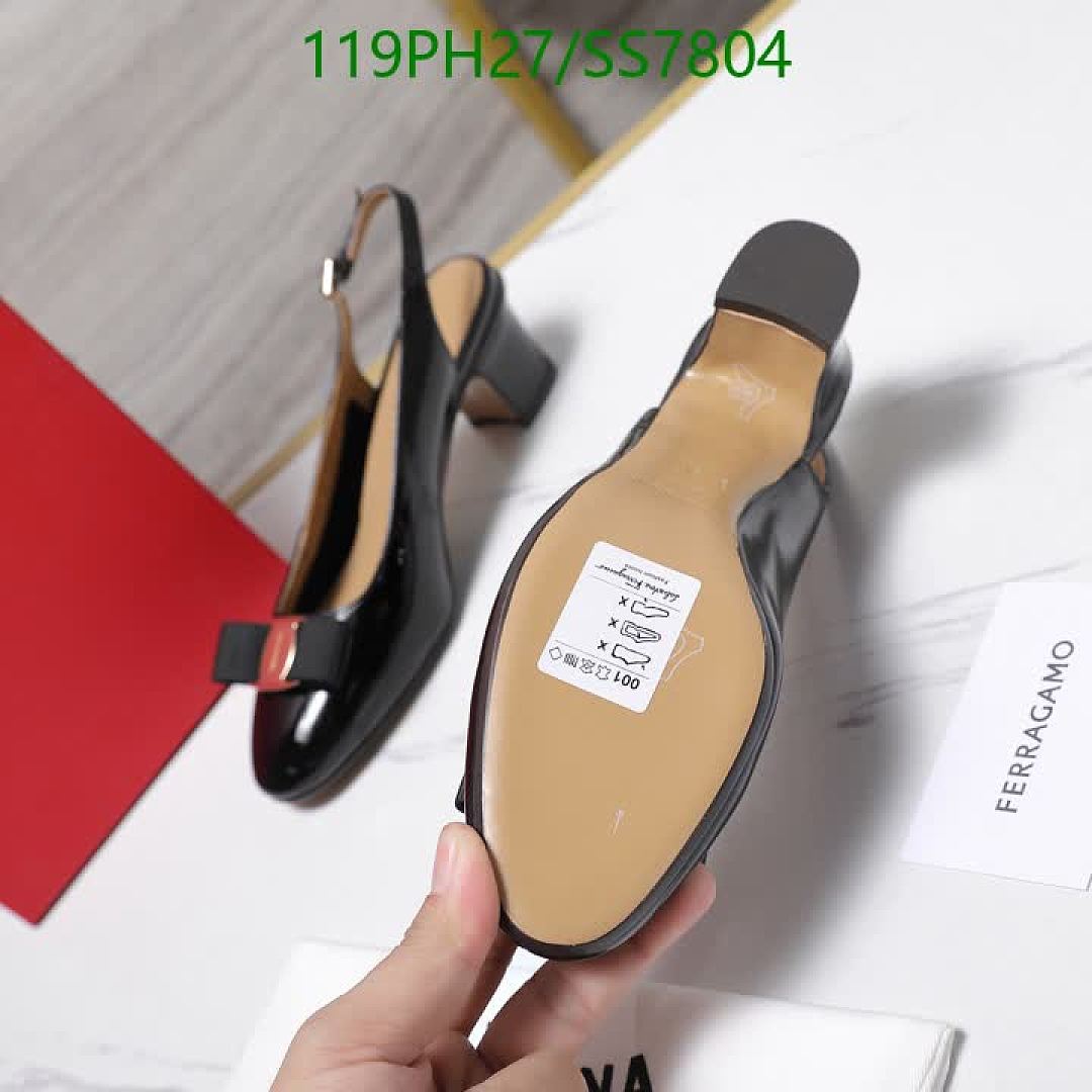 Ferragamo-Women Shoes Code: SS7804 $: 119USD