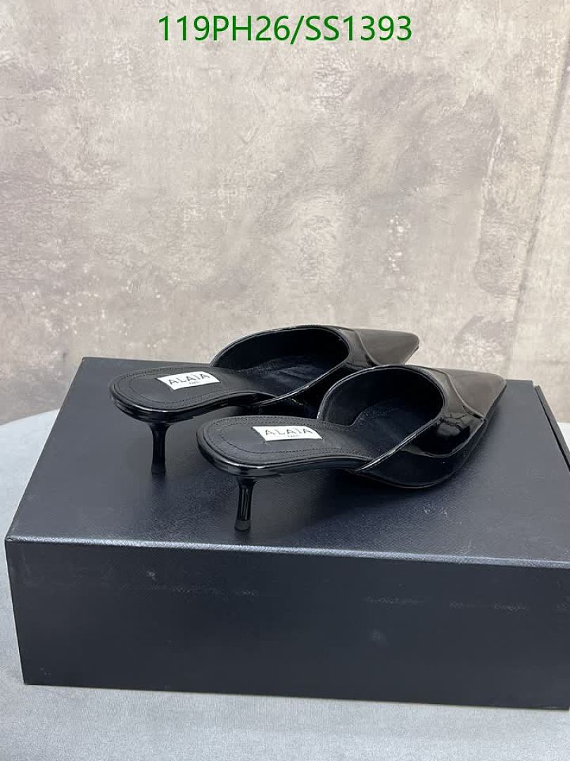Alaia-Women Shoes Code: SS1393 $: 119USD