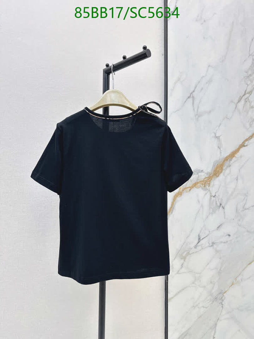 Burberry-Clothing Code: SC5634 $: 85USD