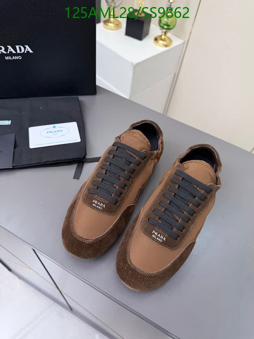 Prada-Men shoes Code: SS9862 $: 125USD