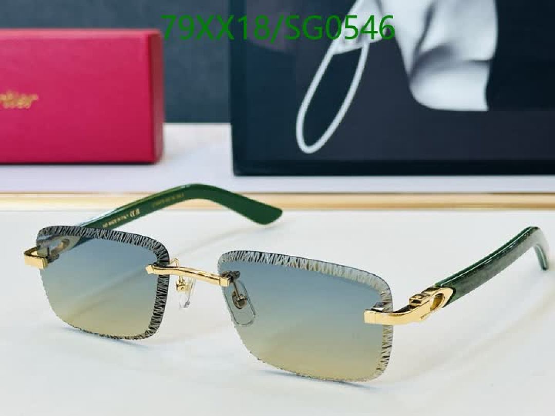 Cartier-Glasses Code: SG0546 $: 79USD