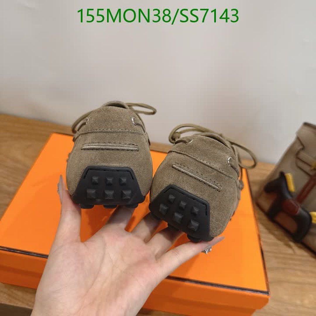 Hermes-Men shoes Code: SS7143 $: 155USD