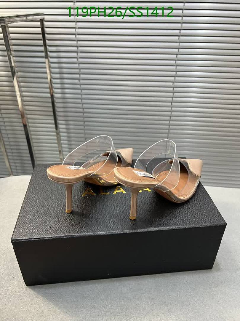 Alaia-Women Shoes Code: SS1412 $: 119USD