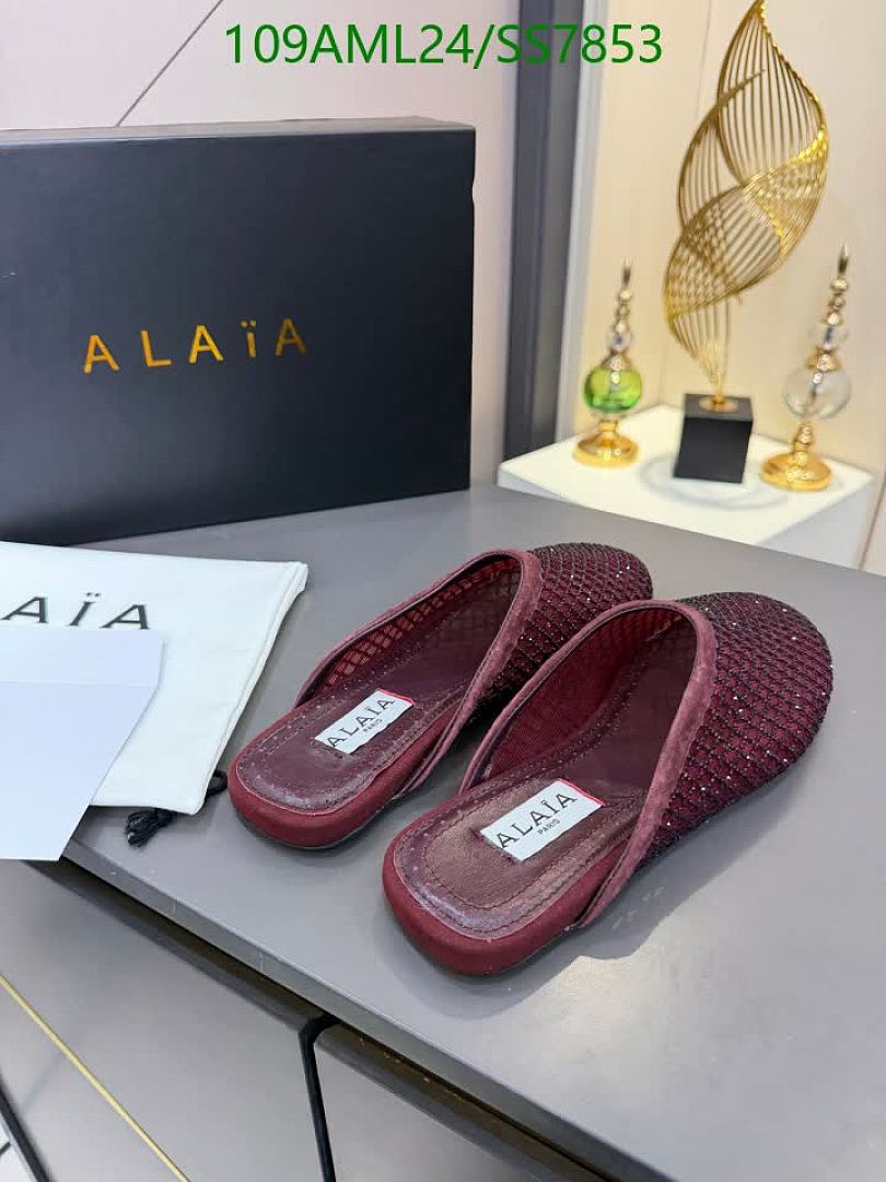 Alaia-Women Shoes Code: SS7853 $: 109USD
