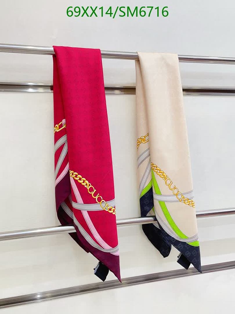Gucci-Scarf Code: SM6716 $: 69USD