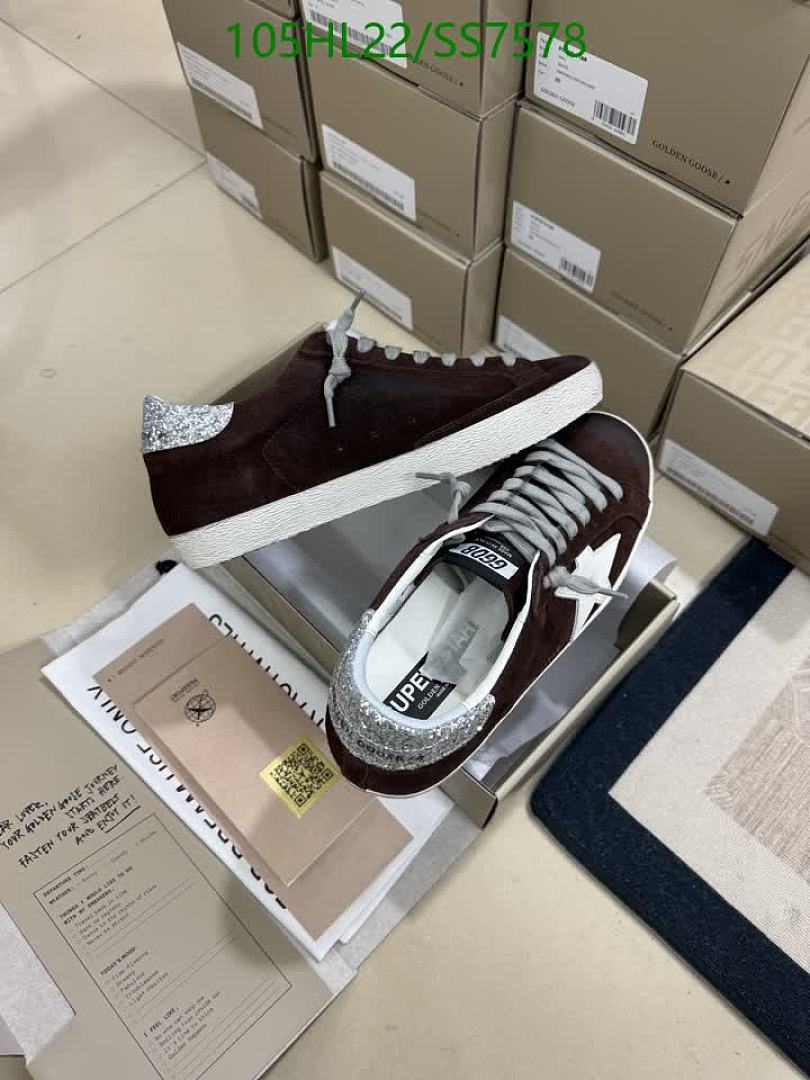 Golden Goose-Women Shoes Code: SS7578 $: 105USD