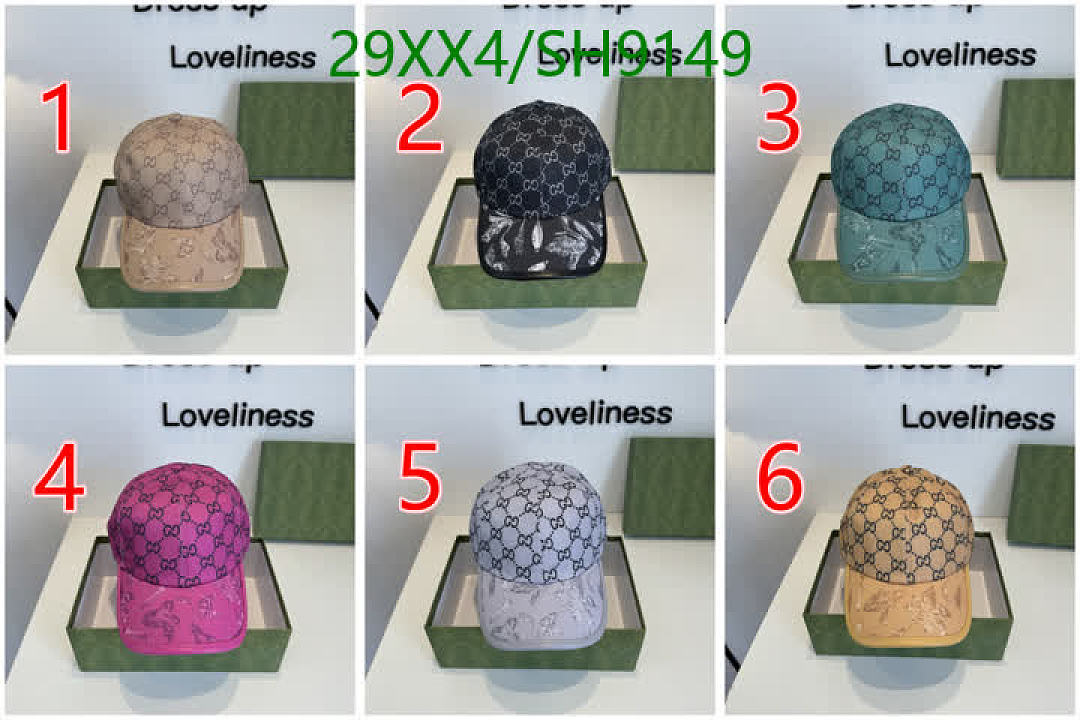 Gucci-Cap(Hat) Code: SH9149 $: 29USD