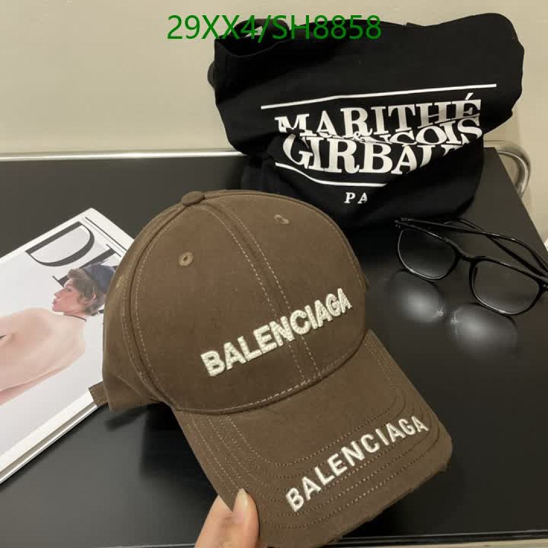 Balenciaga-Cap(Hat) Code: SH8858 $: 29USD