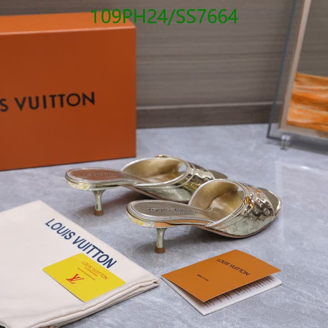 LV-Women Shoes Code: SS7664 $: 109USD