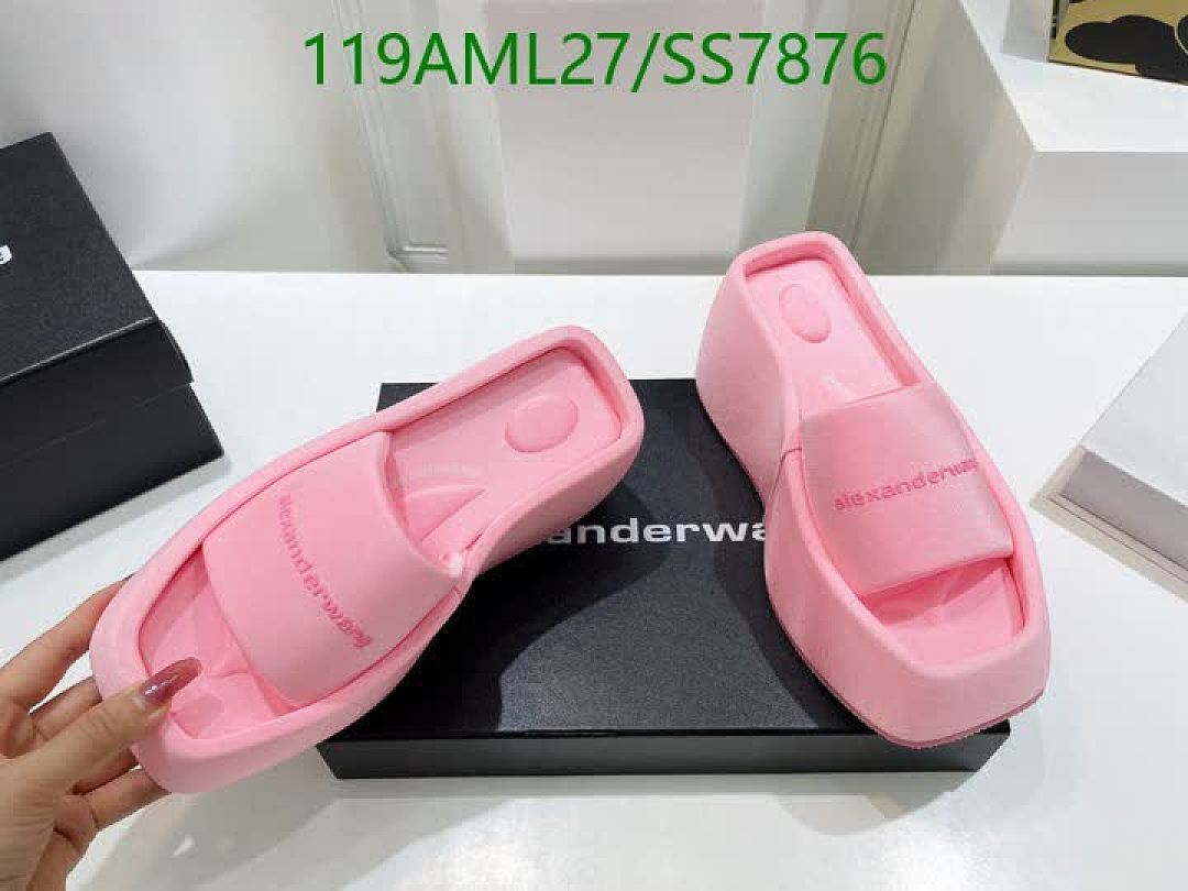 Alexander Wang-Women Shoes Code: SS7876 $: 119USD