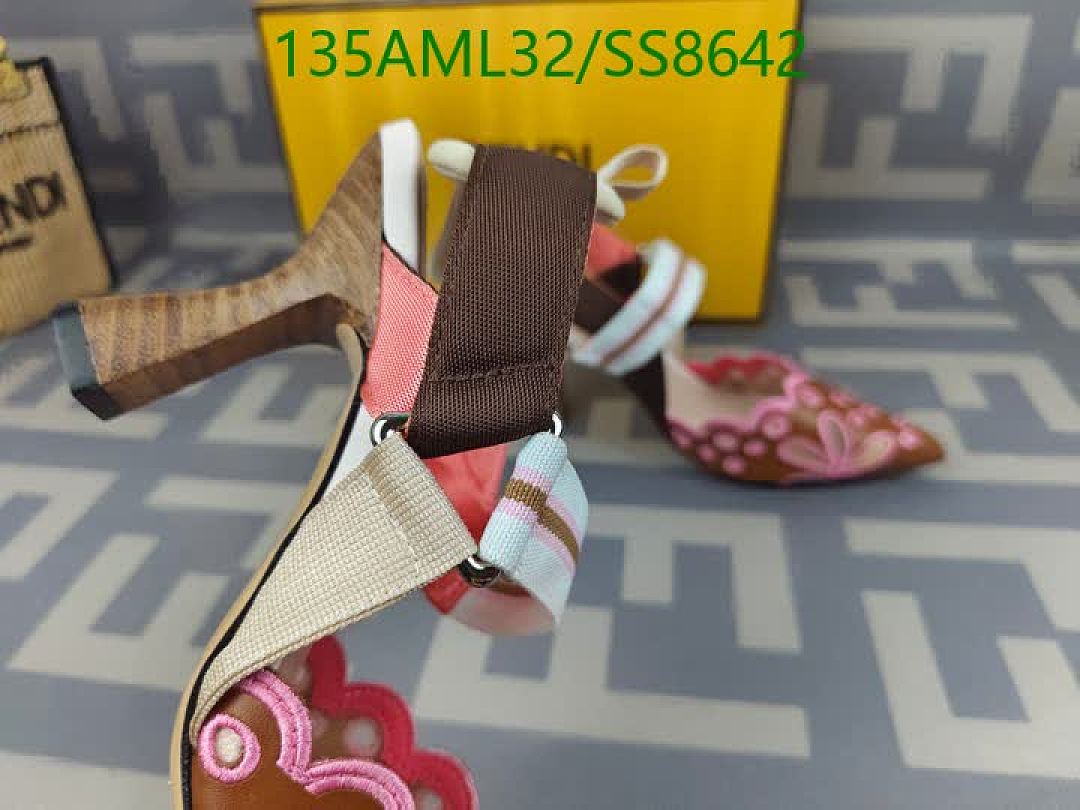 Fendi-Women Shoes Code: SS8642 $: 135USD