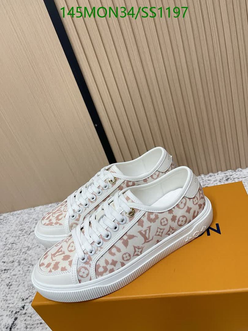 LV-Women Shoes Code: SS1197 $: 145USD