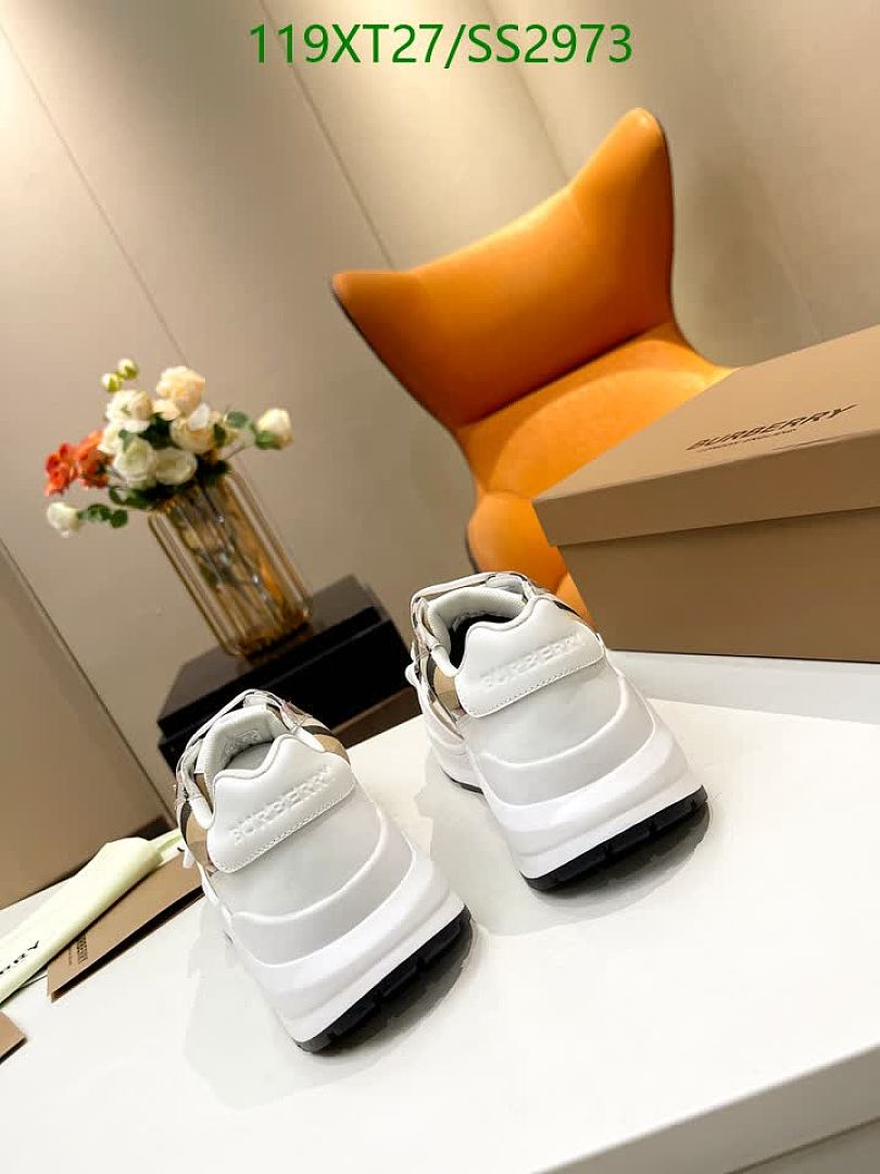 Burberry-Men shoes Code: SS2973 $: 119USD